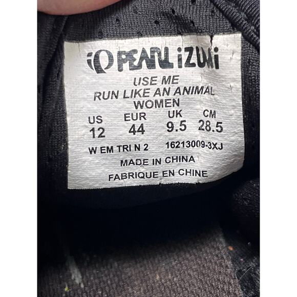 Project Pearl Izumi Women's Size 12 Blue/Orange Lace Up Running Athletic Shoes - Picture 2 of 9